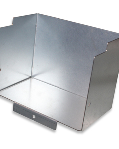 Chain safety cover EggTrax-rod conveyor